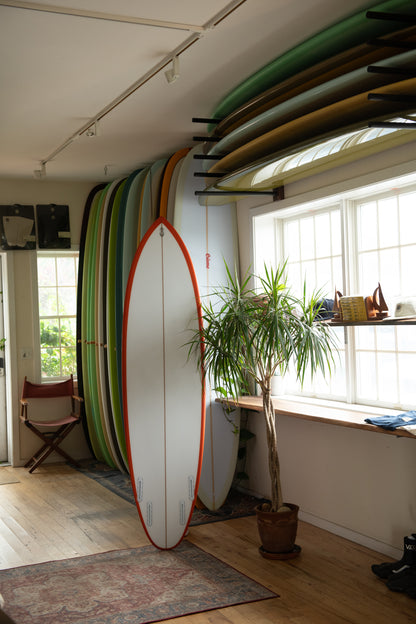 Tyler Warren Surfboard - Quad Speed Egg ( 7'0 )