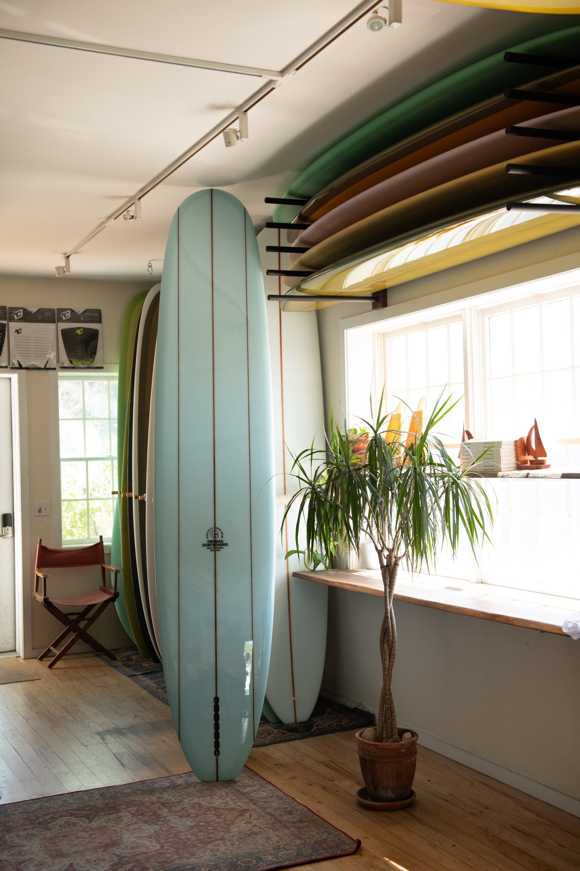 Thomas Surfboards - Malibu ( 9'8 ) Back