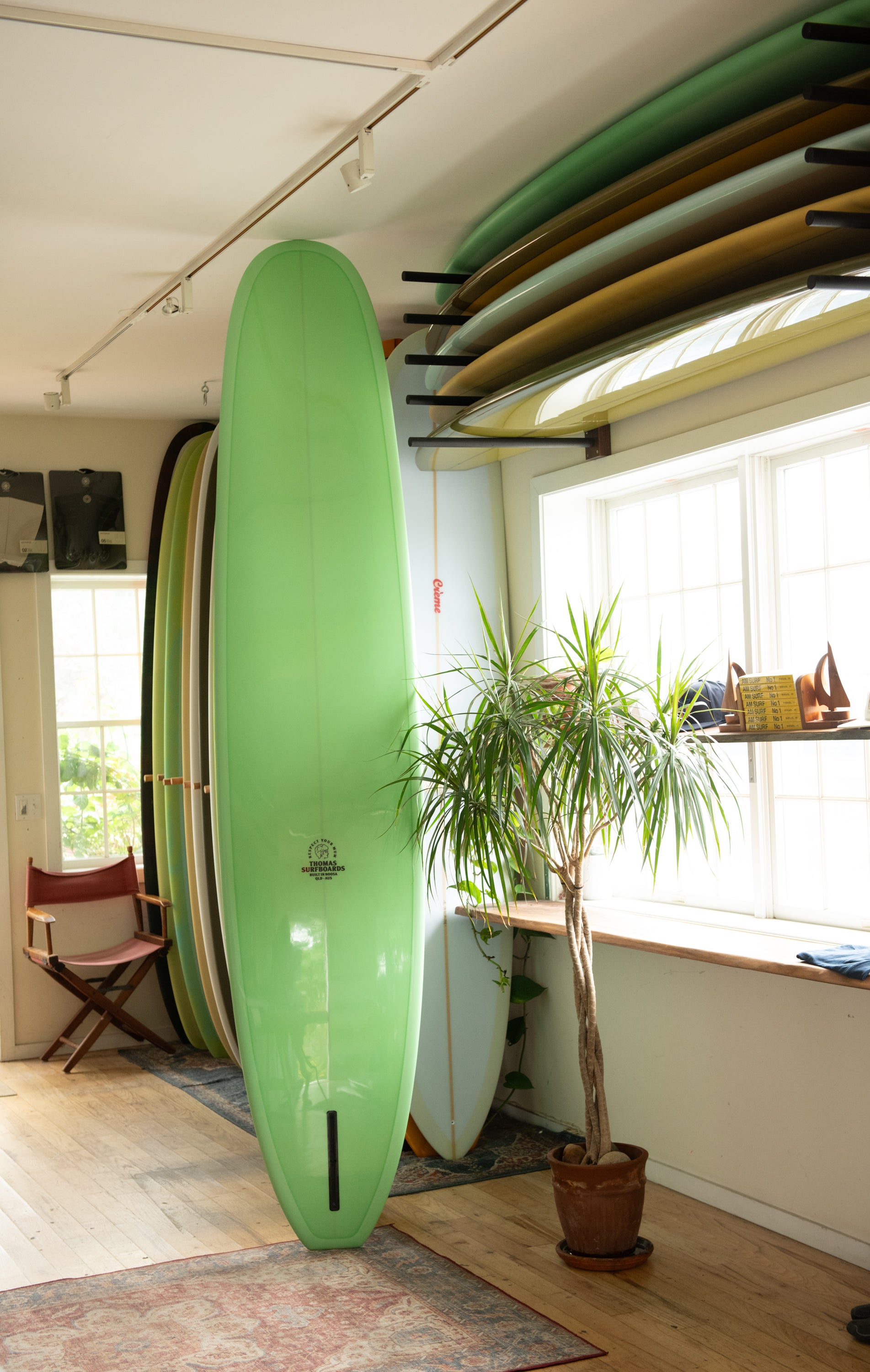 Thomas Surfboards - Keeper 1.0 ( 9'8 ) Front