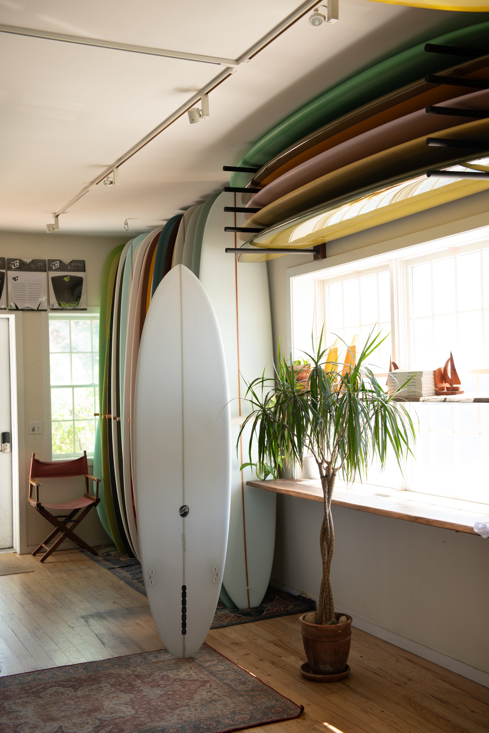 Thomas Surfboards - Utility Mid ( 6'10 and 7'2 ) Back