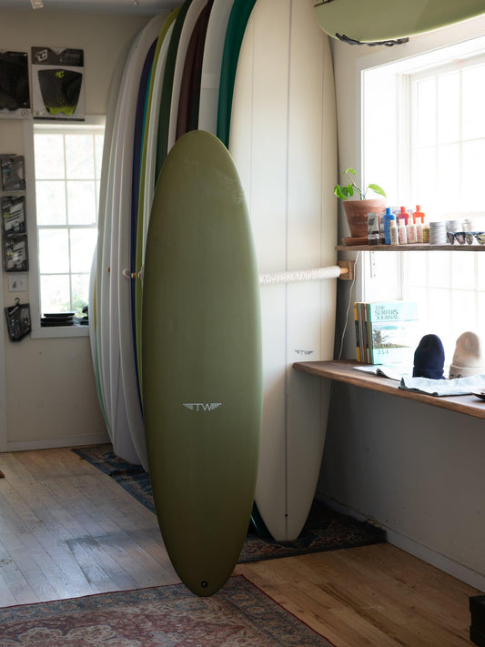 Tyler Warren - Quad Egg ( 6'1 )