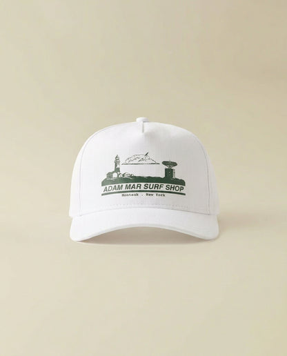Landscape Ripstop Trucker ( white )