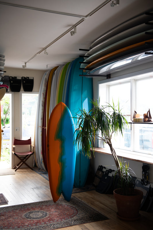 Ryan Burch - Squit Fish ( 5'10 )