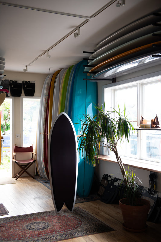 Ryan Burch - Squit Fish ( 5'6 )